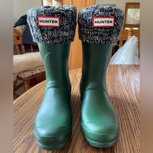 Hunter Original Short Waterproof Rain Boot